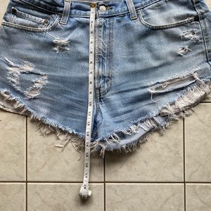 Levi's vintage shorts